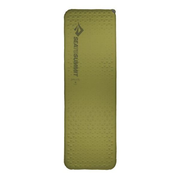Camp Mat Self Inflating Mat Rectangular Large Olive