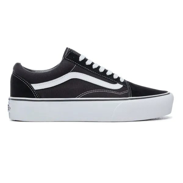 OLD SKOOL PLATFORM, BLACK/WHITE