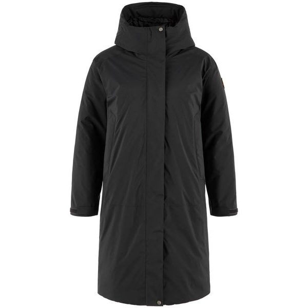 Övik GTX Padded Parka W Black