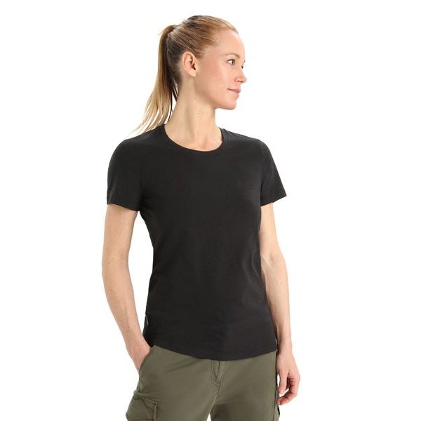 W Central Classic SS Tee BLACK