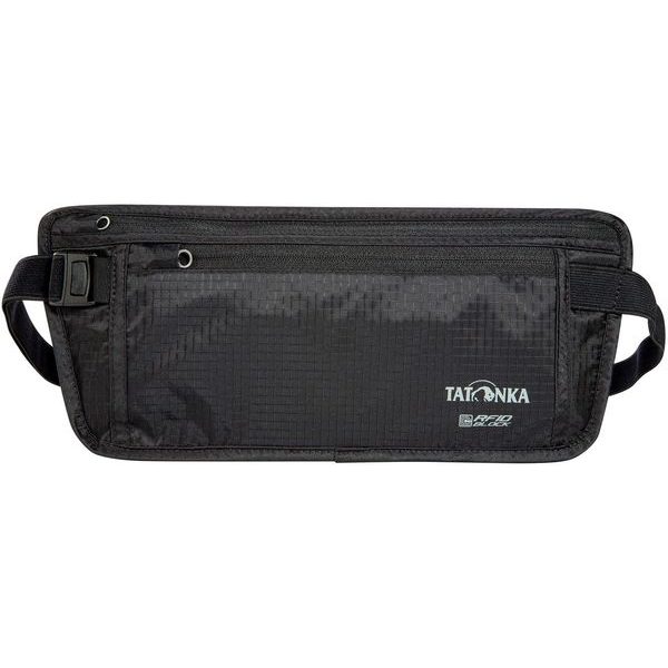 SKIN MONEYBELT INT. RFID BLOCK black