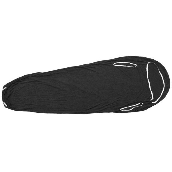 MERINO CAPILAR INLET 180 black