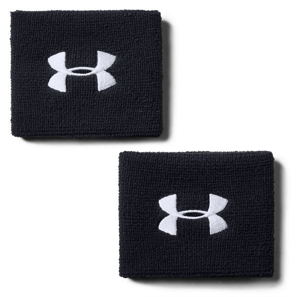 Performance Wristbands, Black / White