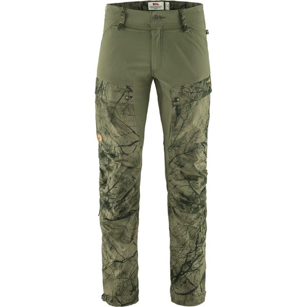 Keb Trousers M, Green Camo-Laurel Green