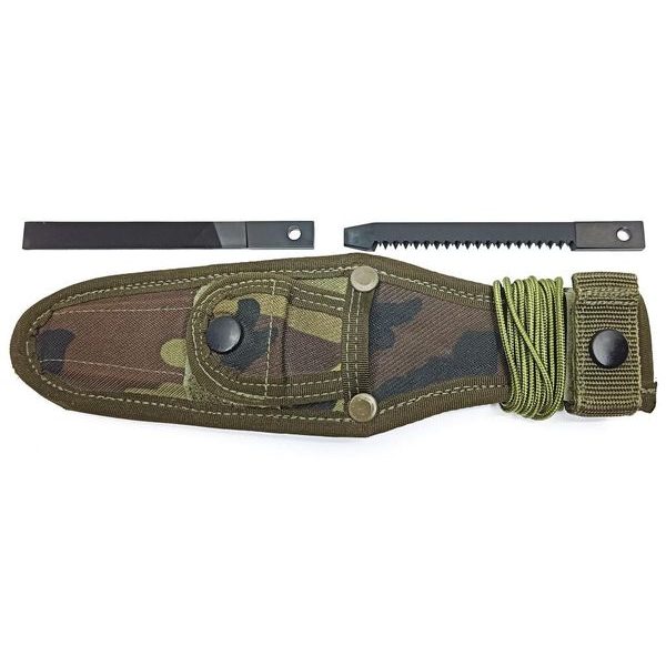 POUZDRO UTON 362-4 CAMOUFLAGE MNS včetně příslušenství