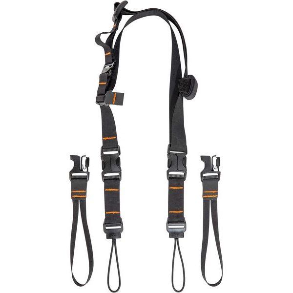 CAMERA STRAP SET black