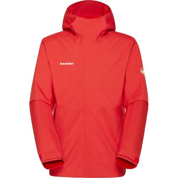 Alto HS Hooded Jacket Men mammut red