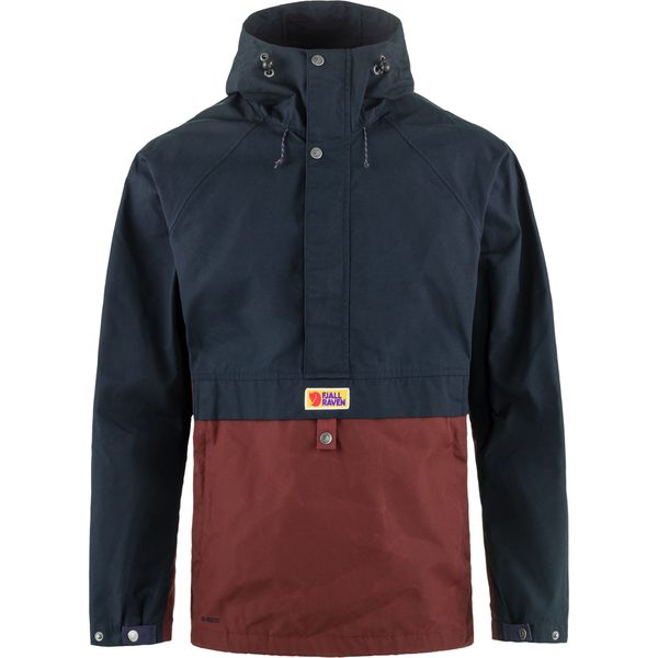 Vardag Anorak M Dark Navy-Maroon