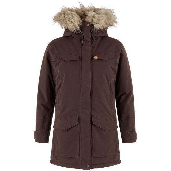Nuuk Parka W Black Oak