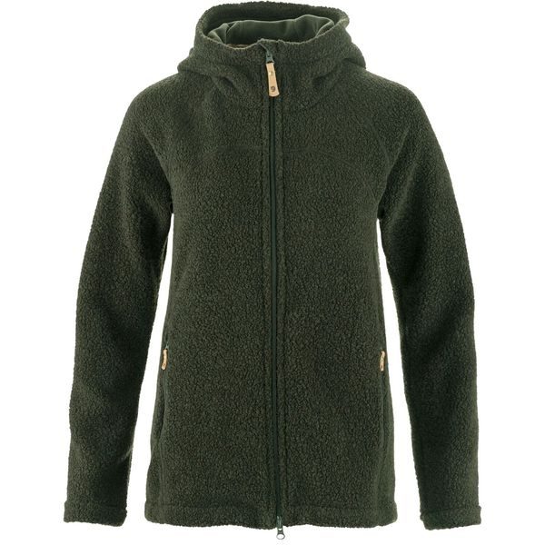 Kaitum Fleece W Deep Forest