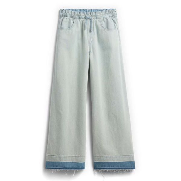 886572-01 Dětské džíny Mid Rise Baggy Modrá