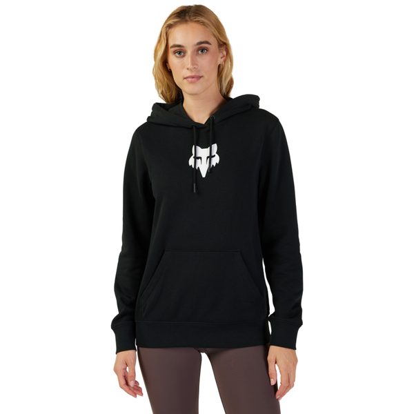 W Fox Head Fleece Po Black