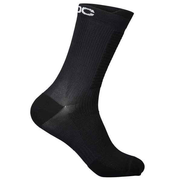 Lithe MTB Sock Mid Uranium Black