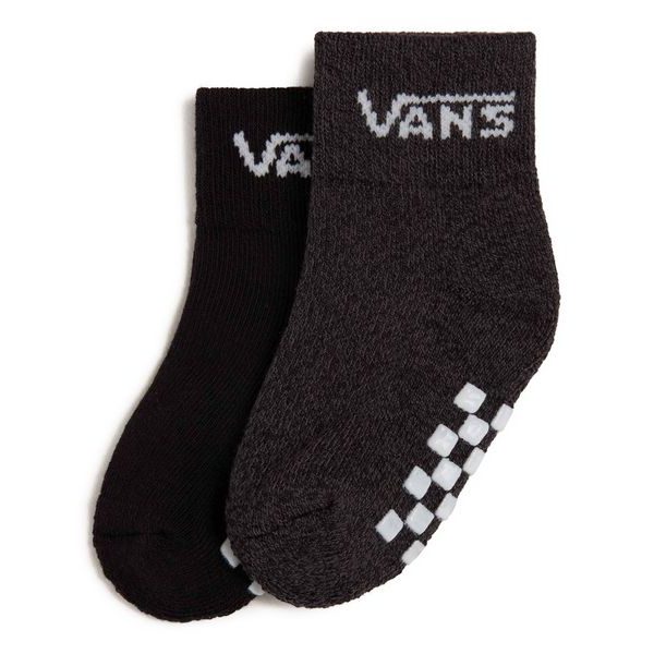 Classic Crew CHECKERBOARD KIDS Black