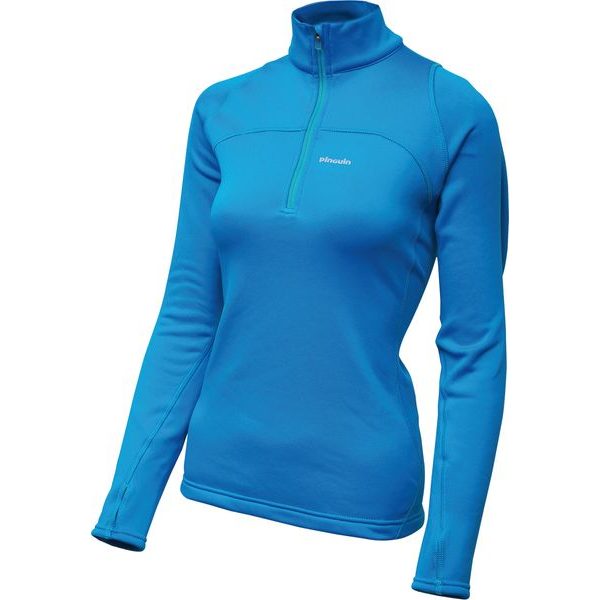 Power Lady Half Zip Blue