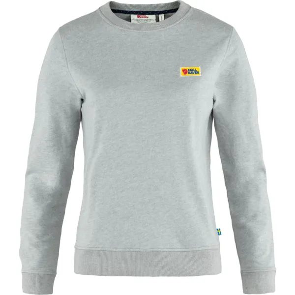 Vardag Sweater W, Grey-Melange