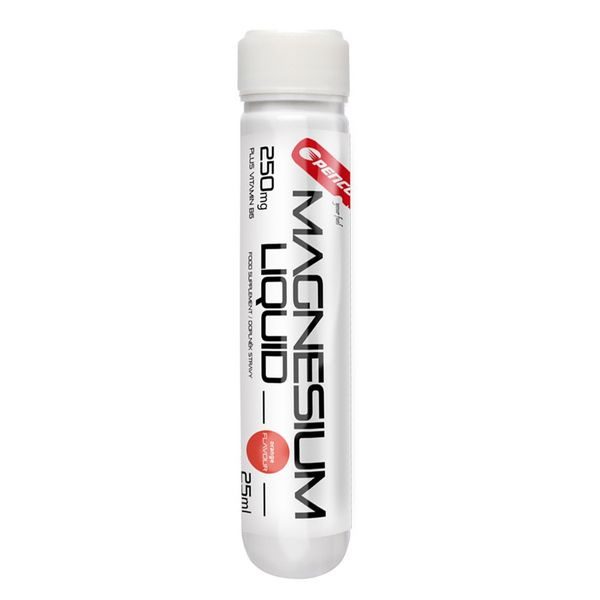 Magnesium Liquid, ampule, 25 ml pomeranč