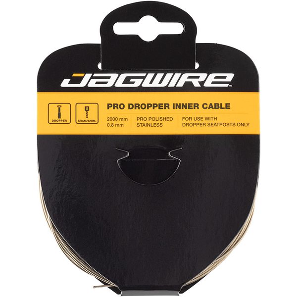 Dropper Inner Cable Pro Polished Stainless 0.8x2000mm