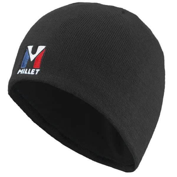 ACTIVE WOOL BEANIE NOIR NEW