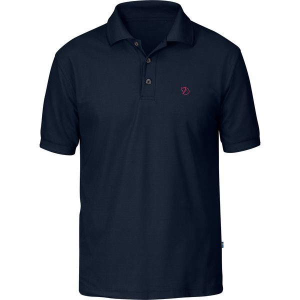 Crowley Pique Shirt M Blueblack
