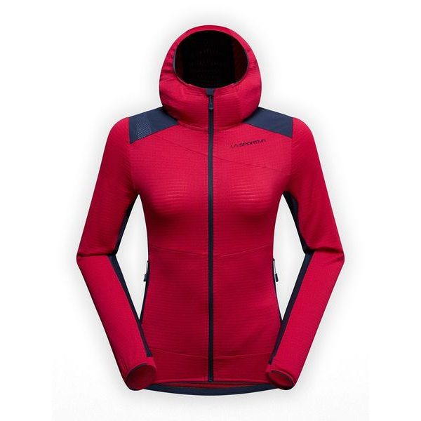 Aequilibrium Thermal Hoody W Azalea/Night Sky