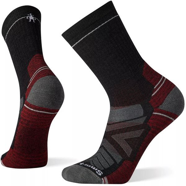 PERFORMANCE HIKE LIGHT CUSHION CREW charcoal