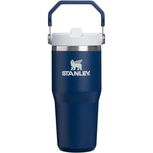 IceFlow™ Flip Straw 2.0 Tumbler 410 ml Dark Navy