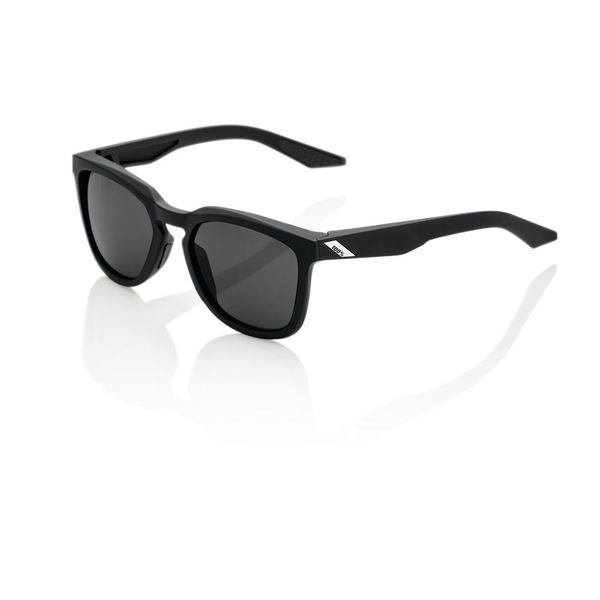 HUDSON, Soft Tact Black - Smoke Lens