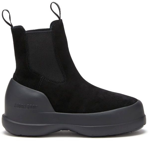 LUNA CHELSEA SUEDE, BLACK