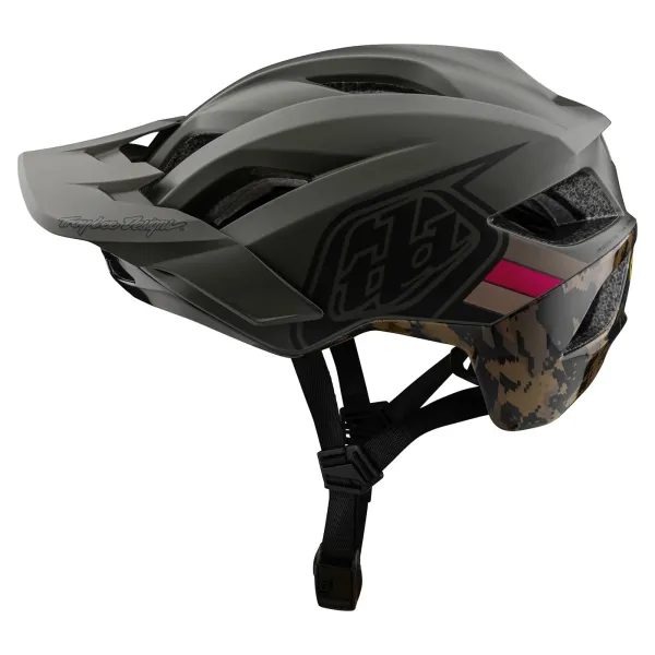 FLOWLINE SE MIPS BADGE TARMAC / OAK