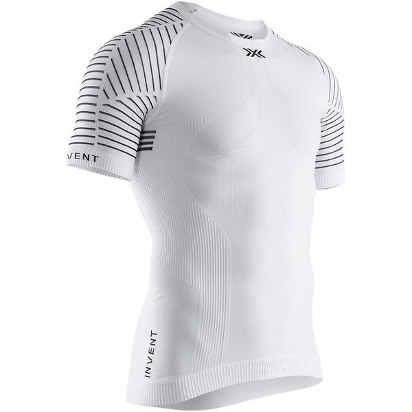 INVENT 4.0 LT SHIRT SH SL MEN Arctic White-Dolomite Grey