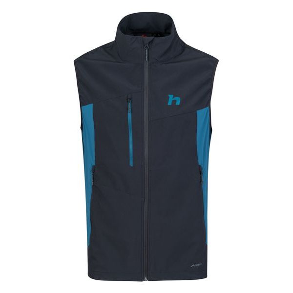 CARSTEN VEST, anthracite/sailor blue