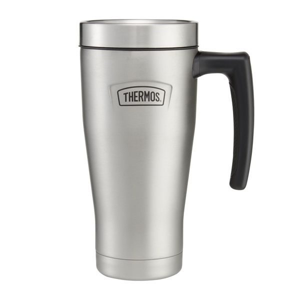 Vodotěsný termohrnek s madlem ICON nerez 470 ml