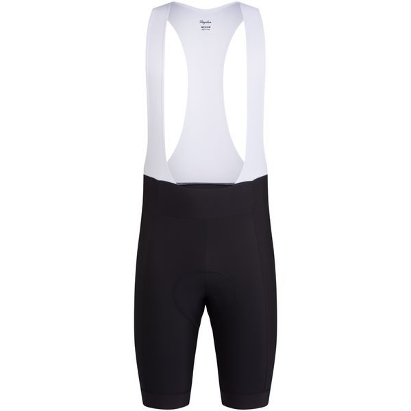 Short Rapha 25 Core Bib Men Black/White