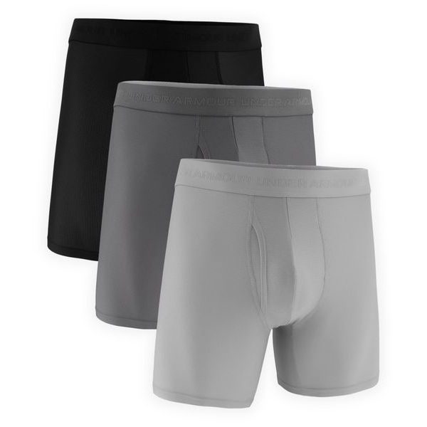 Ua Performance Tech Mesh - Mod 6in - 3pk MOD GRAY