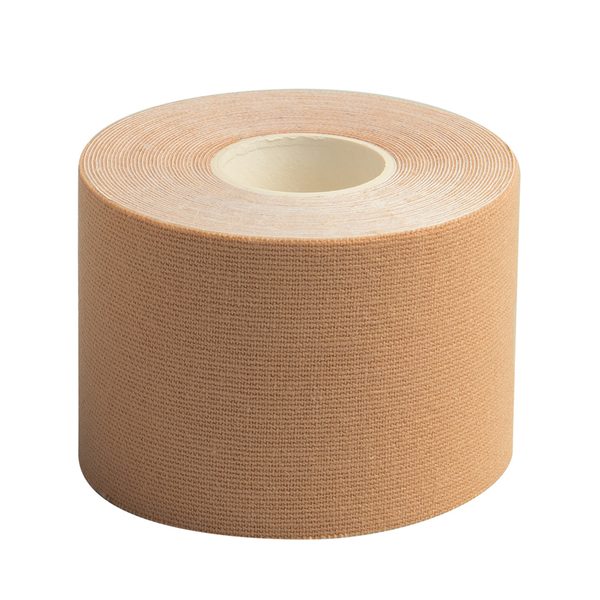 Kinesiology tape 5 cm x 5 m, béžová
