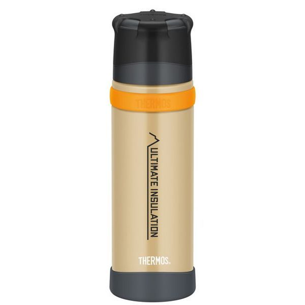 Termoska se šálkem do extrémních podmínek 500 ml, béžová