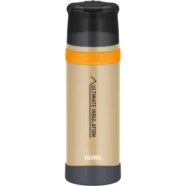 Termoska se šálkem do extrémních podmínek 900 ml béžová