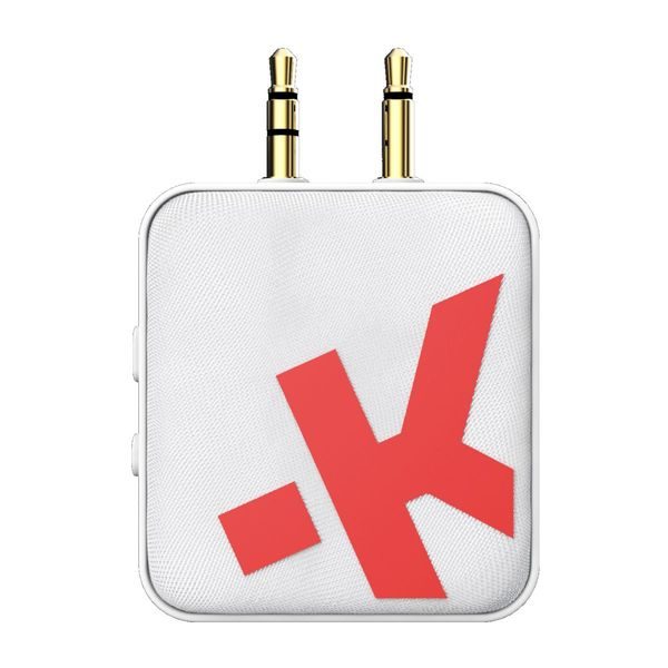 DCWA02 bezdrátový audio adaptér, vysílač-přijímač 2v1, Bluetooth, 3,5mm mini jack