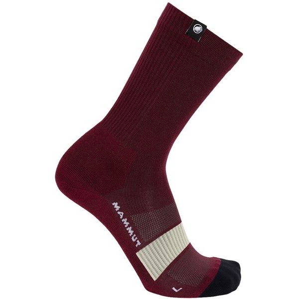 All-Mountain Targeted Cushion Merino Crew Socks vin-sulai