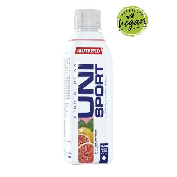 Unisport, 500 ml růžový grep