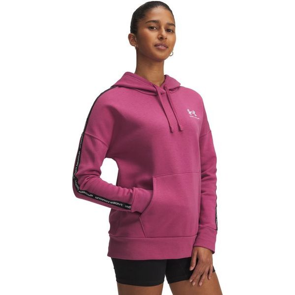 Icon Fleece Taped Hdy-RED