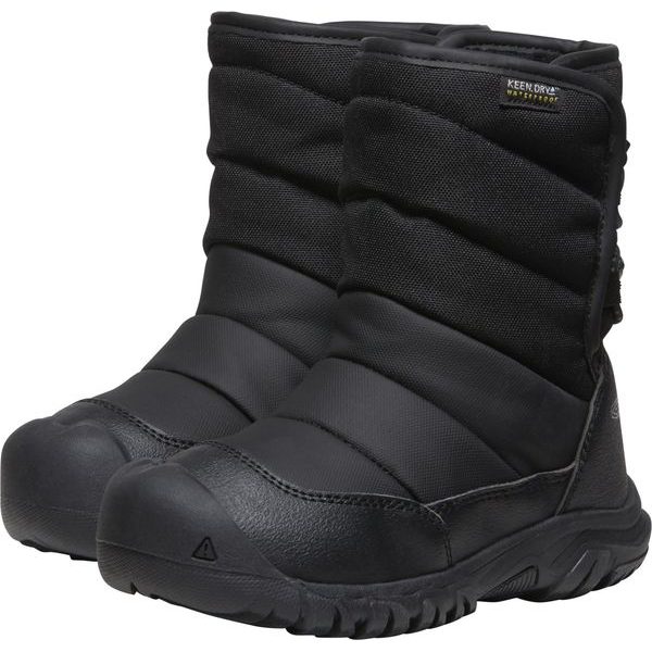 PUFFRIDER WP CHILDREN, black/steel grey