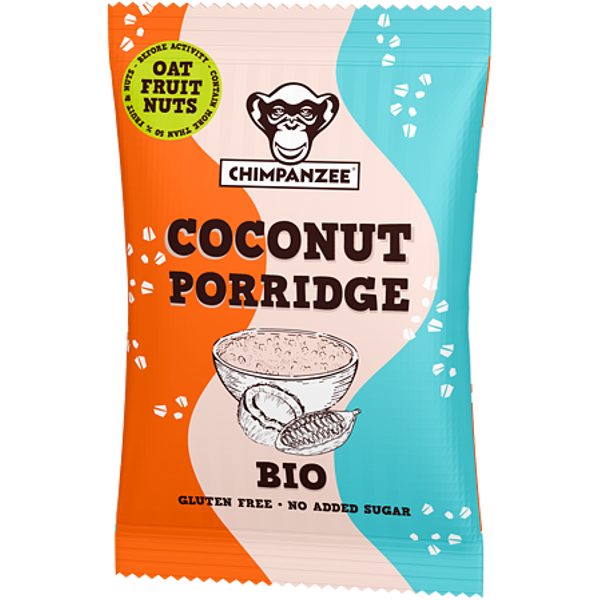 BIO PORRIDGE Coconut 65g, CZ-BIO-002