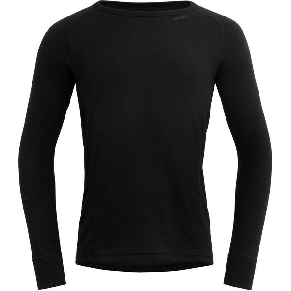 Duo Active Merino 205 Shirt Man, Black