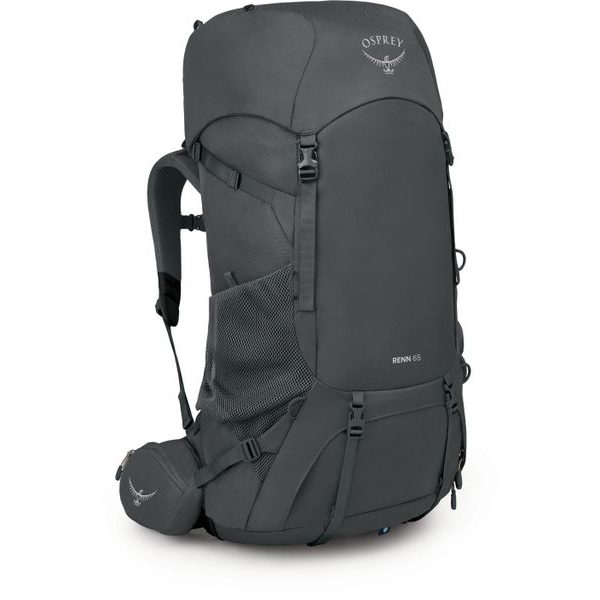 RENN 65, dark charcoal/gray wolf