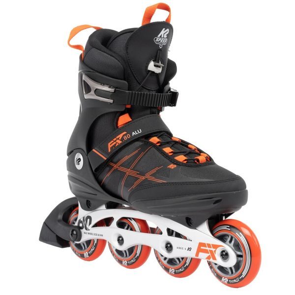 F.I.T. 80 ALU black red