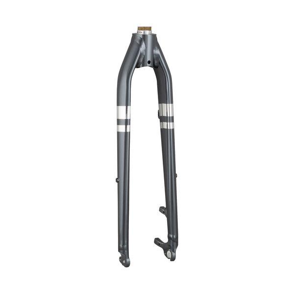Trek 2021 Verve Aluminum 700c Disc Rigid Forks Lithium Grey 219mm, 45mm