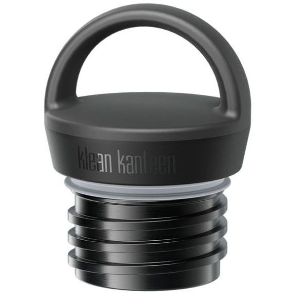 Rise classic loop cap - black