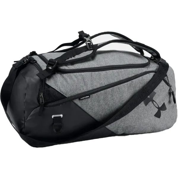 Contain Duo MD BP Duffle 50 L Castlerock Medium Heather / Black / White